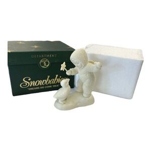 Department 56 Snowbabies Dreams Do Come True